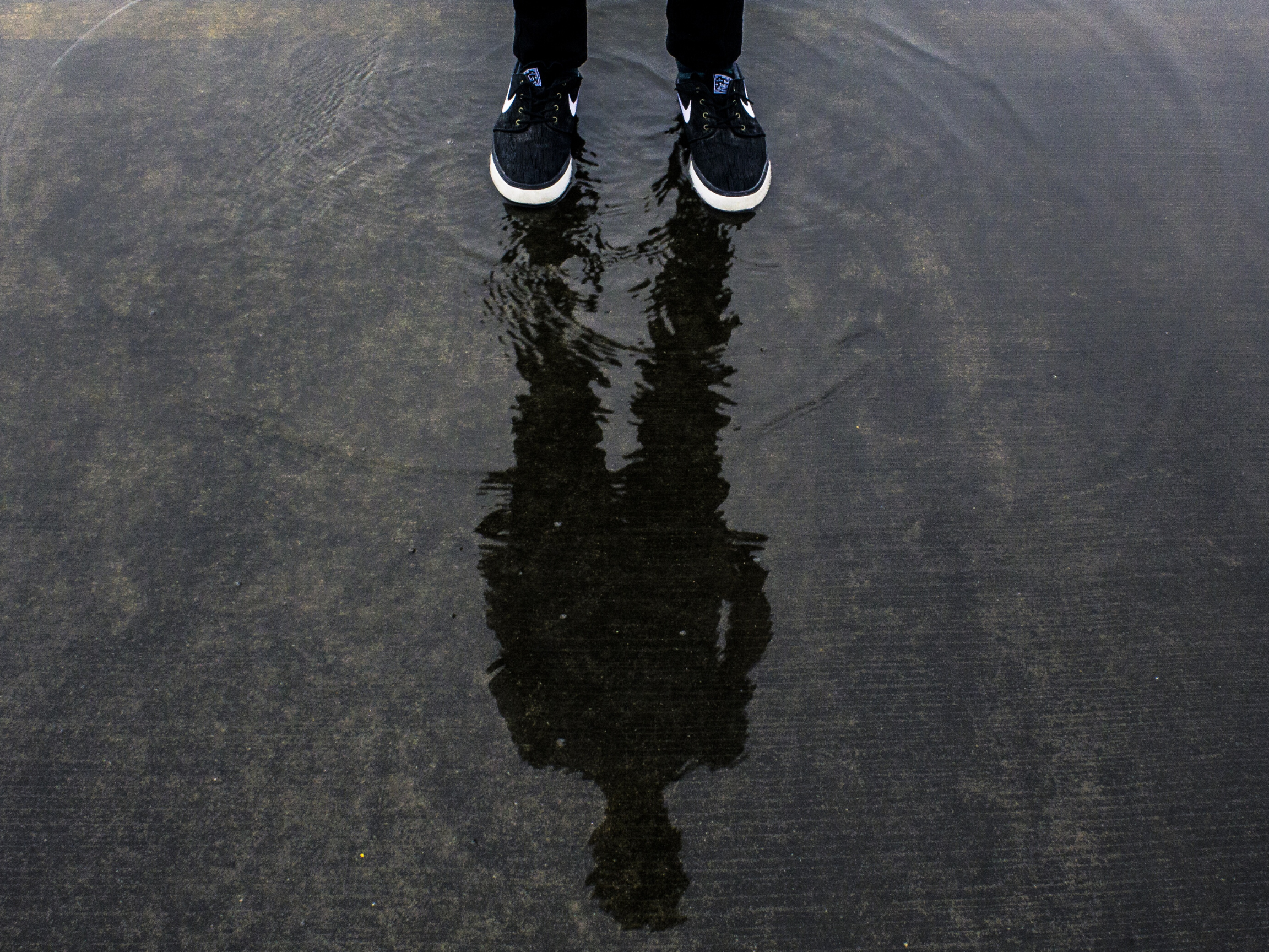 start with the man in the mirror