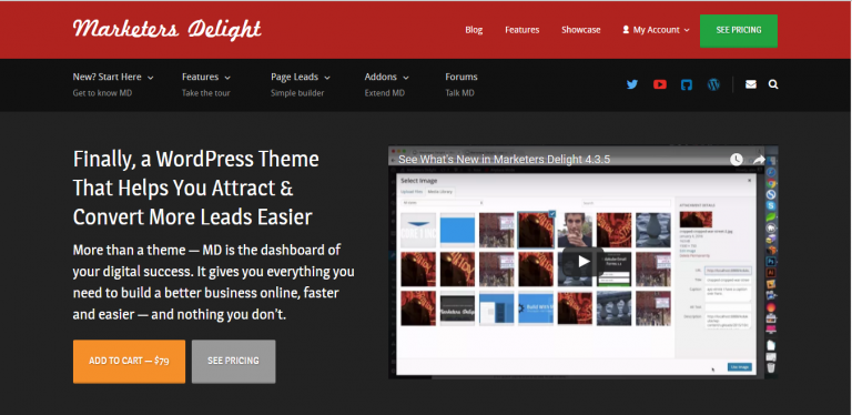 marketers delight review