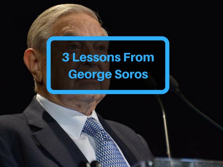 3 Lessons From George Soros