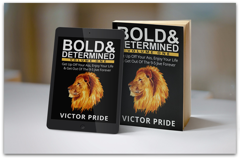 bold and determined volume one