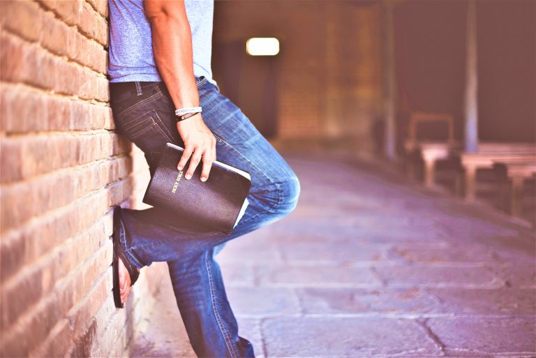 Bible Verses on Being a Man