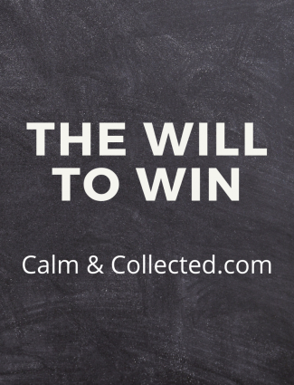 the will to win poem