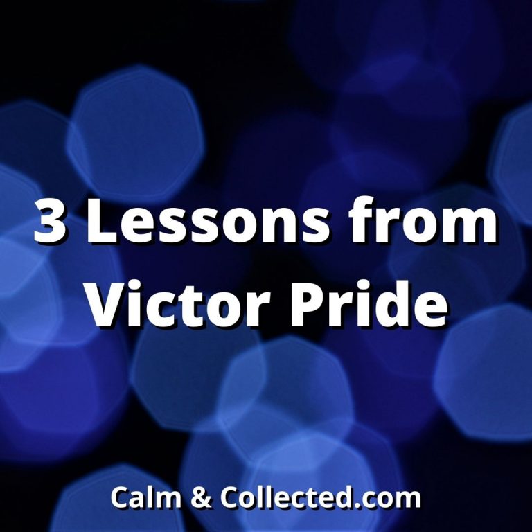 3 Lessons from Victor Pride blog post