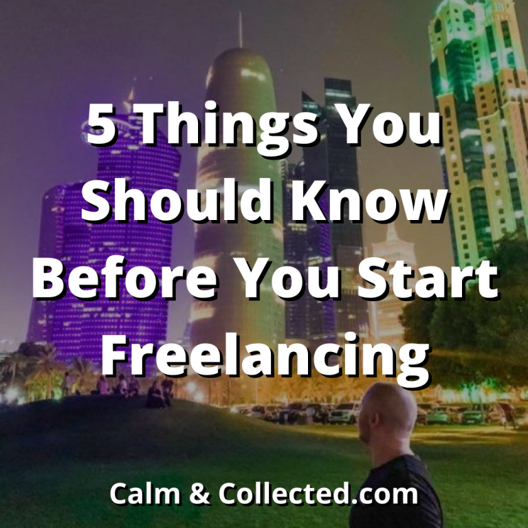 5 Things You Should Know Before You Start Freelancing