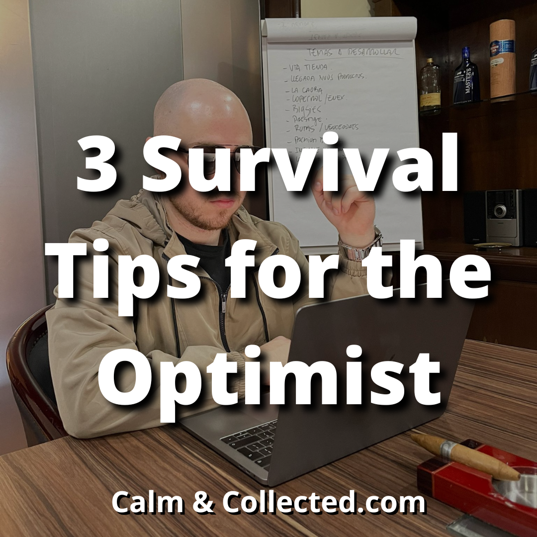 3 Survival Tips for the Optimist
