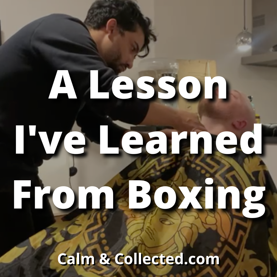 A Lesson I've Learned From Boxing Paraguay