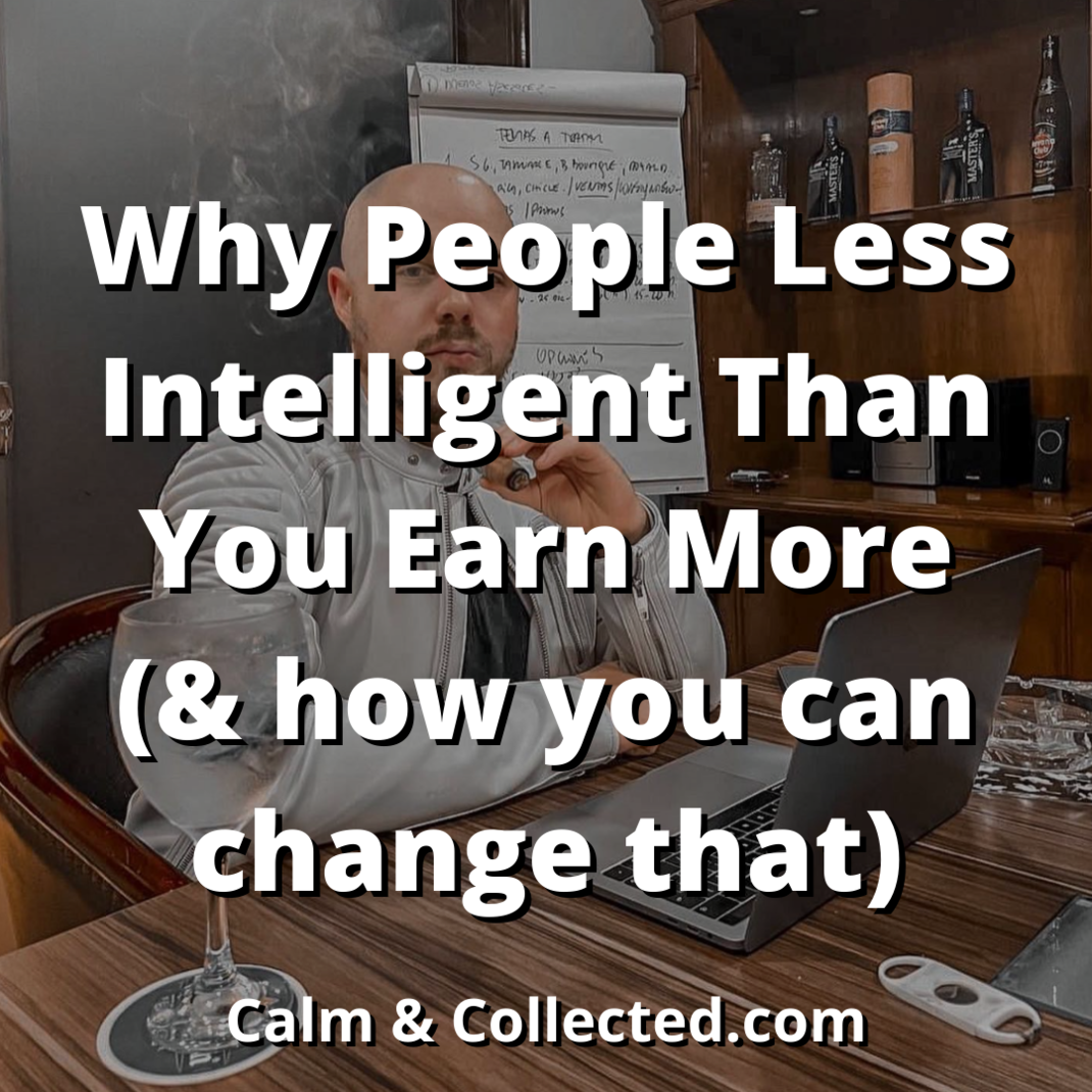 Why People Less Intelligent Than You Earn More