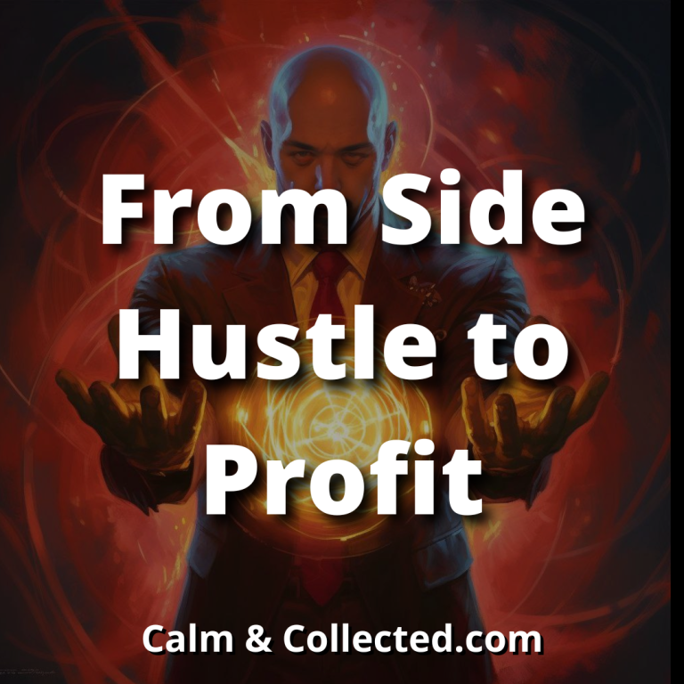 From Side Hustle to Profit