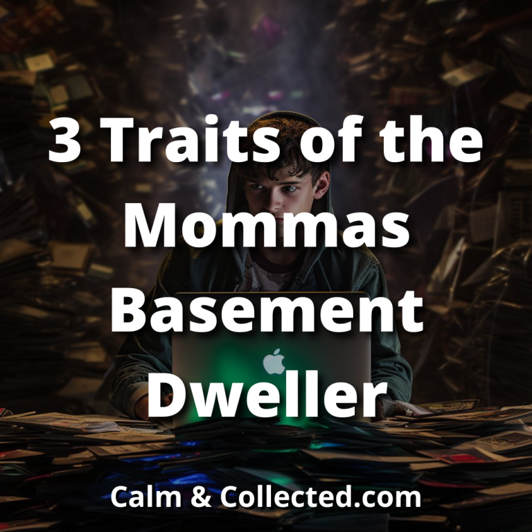 3 Traits of the Mommas Basement Dweller
